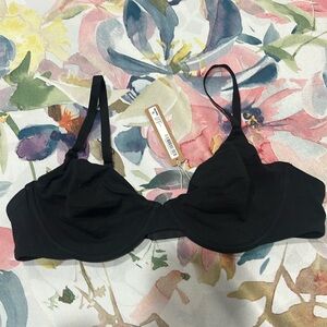 COPY - Skims cotton jersey T-shirt bra